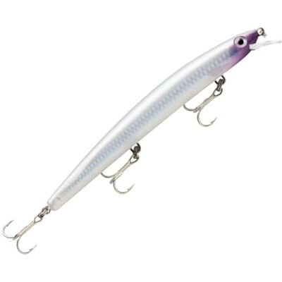 Rapala Isca de pesca MaxRap Material de pesca com corpo aerodinâmico isca pesca marinha profundidade de natação 0,3-0,9 m 15 cm / 23 g Feito na Estónia Flake Purple Ghost Rapala Isca de pesca MaxRap Material de pesca com corpo aerodinâmico isca pesca marinha profundidade de natação 0,3-0,9 m 15 cm / 23 g Feito na Estónia Flake Purple Ghost