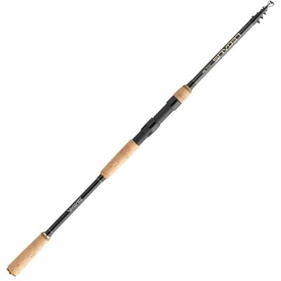 Daiwa Legalis Tele Spin, comprimento 2,70 m, peso de lançamento: 9,9 49,9 g, cana de pesca telescópica giratória Daiwa Legalis Tele Spin, comprimento 2,70 m, peso de lançamento: 9,9 49,9 g, cana de pesca telescópica giratória