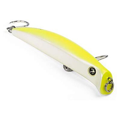 Seaspin Coixedda 130 – Señuelo Artificial para Pesca a Spinning, Darter Minnow Hundido 130 mm 26 g – Acción Shallow, Lances Largos, Armadura Pasante – para Lubina Seaspin Coixedda 130 – Señuelo Artificial para Pesca a Spinning, Darter Minnow Hundido 130 mm 26 g – Acción Shallow, Lances Largos, Armadura Pasante – para Lubina