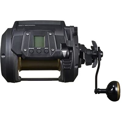 Daiwa Tanacom Bobina de pesca multiplicador elétrico, arraste de estrela, pega à esquerda Daiwa Tanacom Bobina de pesca multiplicador elétrico, arraste de estrela, pega à esquerda