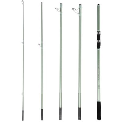 Seaquest 3 Peças de poste da barra Surf Casting portátil cana de pesca de rotação viagem da haste girando Seaquest 3 Peças de poste da barra Surf Casting portátil cana de pesca de rotação viagem da haste girando