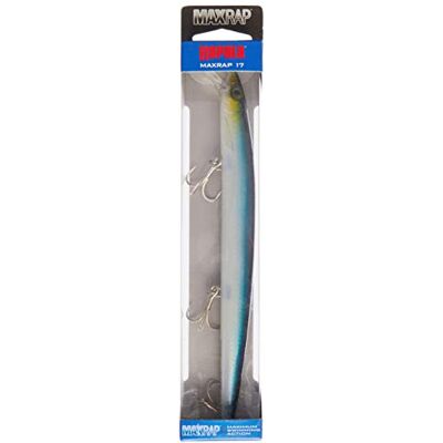 Rapala Isca de pesca MaxRap Material de pesca com corpo aerodinâmico isca pesca marinha profundidade de natação 0,3-0,9 m 15 cm / 23 g Feito na Estónia Flake Blue Rapala Isca de pesca MaxRap Material de pesca com corpo aerodinâmico isca pesca marinha profundidade de natação 0,3-0,9 m 15 cm / 23 g Feito na Estónia Flake Blue