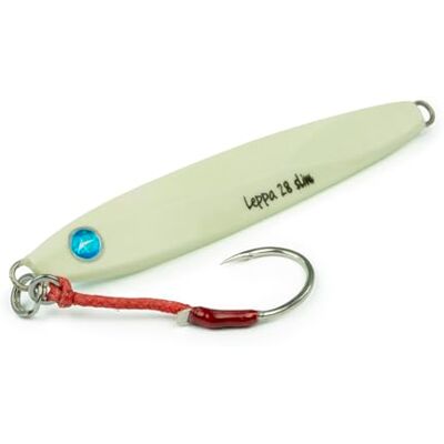Seaspin Leppa 28 Slim – Señuelo Artificial para Pesca a Spinning, Casting Metal Jig 79 mm 28 g – Baricentro Bajo, Scatti Laterales – Assist BKK #1 Seaspin Leppa 28 Slim – Señuelo Artificial para Pesca a Spinning, Casting Metal Jig 79 mm 28 g – Baricentro Bajo, Scatti Laterales – Assist BKK #1