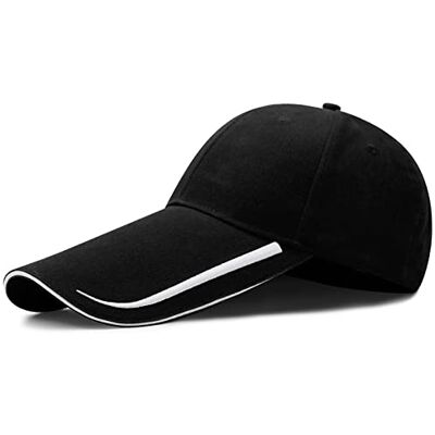 JT2D Bonés masculinos viseira comprida de 14 cm, cabeça grande para homem, chapéus com viseira informais de tamanho grande, chapéu de pesca fresco para homem de tamanho grande 55-60 cm 60-65 cm JT2D Bonés masculinos viseira comprida de 14 cm, cabeça grande para homem, chapéus com viseira informais de tamanho grande, chapéu de pesca fresco para homem de tamanho grande 55-60 cm 60-65 cm