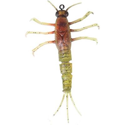 Savage Gear Mayfly Nymph 3D TPE Gravata (5 cm, 2,5 g) Savage Gear Mayfly Nymph 3D TPE Gravata (5 cm, 2,5 g)
