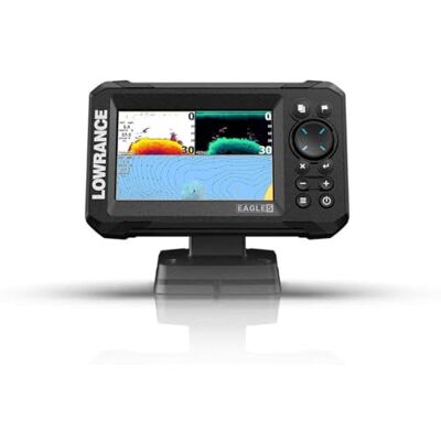 Lowrance Eagle Sonda GPS Chartplotter, vários tamanhos, para pesca, profundidade, ProFishing Lowrance Eagle Sonda GPS Chartplotter, vários tamanhos, para pesca, profundidade, ProFishing