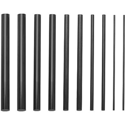 ECSiNG 10 peças de fibra de carbono Rod de pesca reparação de fibra de carbono kit de pesca com mosca de fibra de carbono sólido para canas de isco canas de spinning reparação ECSiNG 10 peças de fibra de carbono Rod de pesca reparação de fibra de carbono kit de pesca com mosca de fibra de carbono sólido para canas de isco canas de spinning reparação