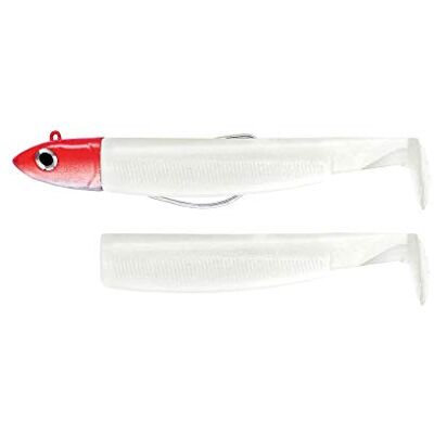 FIIISH Black Minnow Lures Combo BM120 Isca macia de vinil para pesca Spinning de Bass robalo e outras espécies 1 cabeça + 2 corpos + 1 anzol nº3 FIIISH Black Minnow Lures Combo BM120 Isca macia de vinil para pesca Spinning de Bass robalo e outras espécies 1 cabeça + 2 corpos + 1 anzol nº3