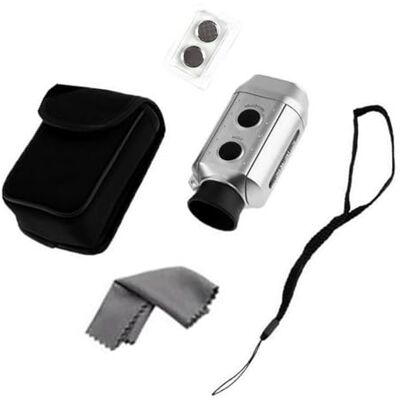 XAGMODSHN Telémetro de caça monocular impermeável alcance 5-600 M equipado com ecrã digital para compensação e orientação medidor distância laser digital XAGMODSHN Telémetro de caça monocular impermeável alcance 5-600 M equipado com ecrã digital para compensação e orientação medidor distância laser digital