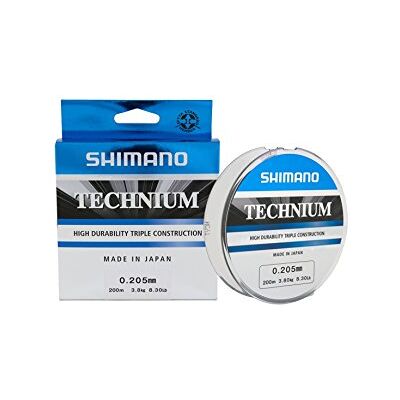SHIMANO Fio Technium 200 m de 0,20 a 0,28 200 mm SHIMANO Fio Technium 200 m de 0,20 a 0,28 200 mm