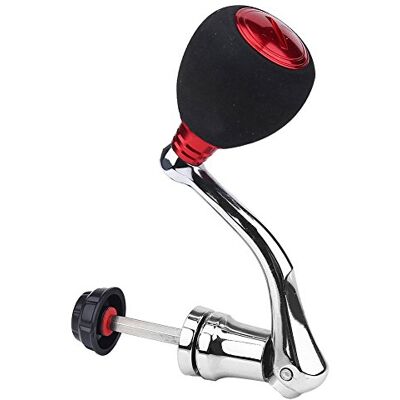 Aramox DEUKIO Manípulo do carretel de pesca Rocker Arm Grip for Spinning Fishing Reel Baitcasting Handle Replacements for Series 2000/3000/4000/5000/6000 for Daiwa(4000 5000 6000 G Vermelho vermelho Jo) Aramox DEUKIO Manípulo do carretel de pesca Rocker Arm Grip for Spinning Fishing Reel Baitcasting Handle Replacements for Series 2000/3000/4000/5000/6000 for Daiwa(4000 5000 6000 G Vermelho vermelho Jo)