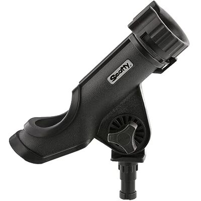 Scotty #229-BK Power Lock Rod Holder (Não Mount) Scotty #229-BK Power Lock Rod Holder (Não Mount)