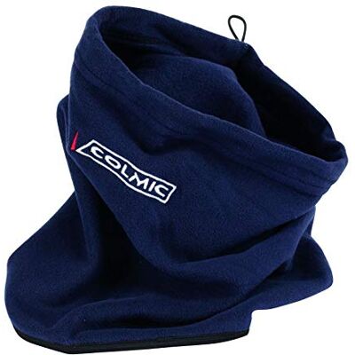 Colmic Gola térmica de pesca pescoço térmico de Pile azul Lux tamanho único Surfcasting Spinning curricão Colmic Gola térmica de pesca pescoço térmico de Pile azul Lux tamanho único Surfcasting Spinning curricão