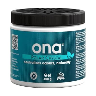 ONA Elimina / Neutralizador de odores Gel Polar de cristal antiodor (400 g) ONA Elimina / Neutralizador de odores Gel Polar de cristal antiodor (400 g)