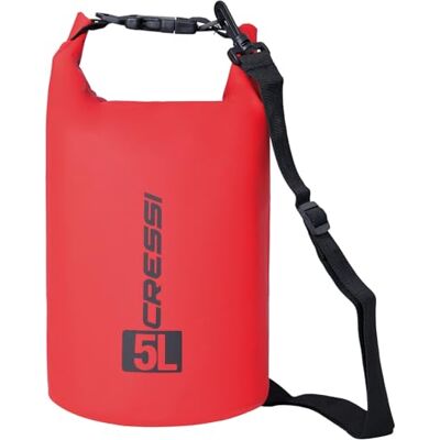 CRESSI Dry Bag Bolsas Estanca para Buceo, Natación, Pesca, Navegación, Kayak, Rafting, Camping y Snowboard, Adultos CRESSI Dry Bag Bolsas Estanca para Buceo, Natación, Pesca, Navegación, Kayak, Rafting, Camping y Snowboard, Adultos