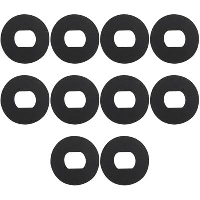 VGOL Embalagem de 10 arruelas de ajuste de bobina 9,5 x 3 x 0,5 mm, compatível com Shimano RD3503 carretel de Spinning VGOL Embalagem de 10 arruelas de ajuste de bobina 9,5 x 3 x 0,5 mm, compatível com Shimano RD3503 carretel de Spinning