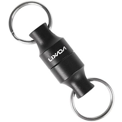 Lixada Suporte magnético de libertação de rede para pesca com mosca, clipe magnético, conector de rede de aterragem Lixada Suporte magnético de libertação de rede para pesca com mosca, clipe magnético, conector de rede de aterragem