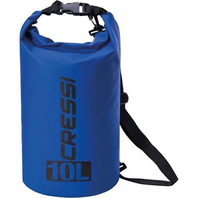 CRESSI Dry Bag Bolsas Estanca para Buceo, Natación, Pesca, Navegación, Kayak, Rafting, Camping y Snowboard, Adultos CRESSI Dry Bag Bolsas Estanca para Buceo, Natación, Pesca, Navegación, Kayak, Rafting, Camping y Snowboard, Adultos
