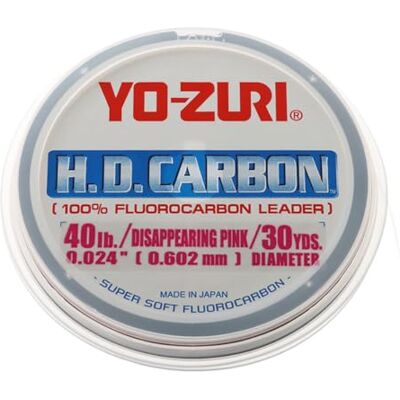 Yo-Zuri H.D. Linha líder de fluorocarbono de 30 m Yo-Zuri H.D. Linha líder de fluorocarbono de 30 m