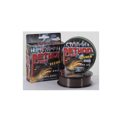 Colmic fio Method Line Feeder 250 Mt 0,180 mm ND Colmic fio Method Line Feeder 250 Mt 0,180 mm ND