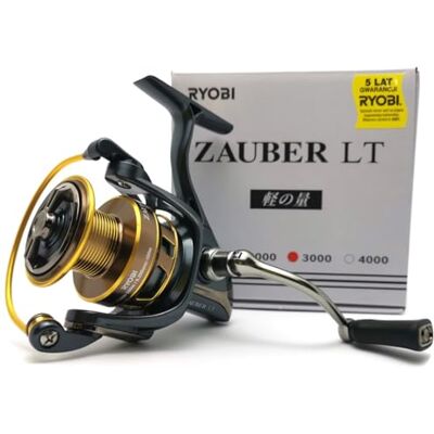 RYOBI Zauber 4000 LT Carretel giratório para pique, pique e perca RYOBI Zauber 4000 LT Carretel giratório para pique, pique e perca