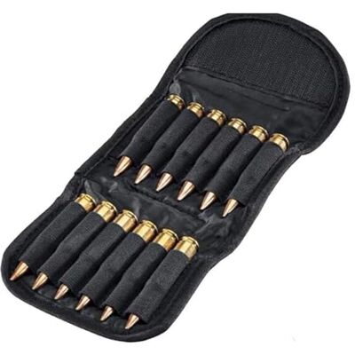 Gexgune 12 Saco de transporte de munição dobrável redondo arma suporte de bala arma rifle cartucho de transporte tático Molle Shell Pouch for Hunting Gexgune 12 Saco de transporte de munição dobrável redondo arma suporte de bala arma rifle cartucho de transporte tático Molle Shell Pouch for Hunting