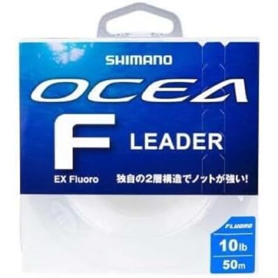 SHIMANO Line Ocea EX Fluoro Leader 50 m 0,406 mm 25 LB Clear SHIMANO Line Ocea EX Fluoro Leader 50 m 0,406 mm 25 LB Clear