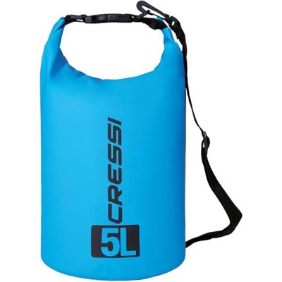 CRESSI Dry Bag Bolsas Estanca para Buceo, Natación, Pesca, Navegación, Kayak, Rafting, Camping y Snowboard, Adultos CRESSI Dry Bag Bolsas Estanca para Buceo, Natación, Pesca, Navegación, Kayak, Rafting, Camping y Snowboard, Adultos
