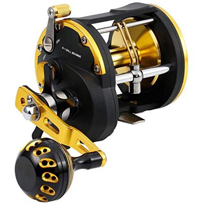 Burning Shark Bobina de pesca de nível de água salgada, para pesca de barco ou no oceano, para robalina, garoupa, salmão Burning Shark Bobina de pesca de nível de água salgada, para pesca de barco ou no oceano, para robalina, garoupa, salmão