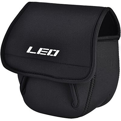 Tbest Capa para carretel de pesca, saco de estojo de carretel de pesca multifuncional portátil impermeável saco de armazenamento de carretel de pesca pacote de pesca protetor saco ar livre pesca, Preto, L Tbest Capa para carretel de pesca, saco de estojo de carretel de pesca multifuncional portátil impermeável saco de armazenamento de carretel de pesca pacote de pesca protetor saco ar livre pesca, Preto, L