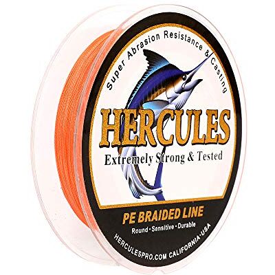 Hercules Sedal entrançado de 4 fios, 100-2000 m, 6-100 LB, super suave, polietileno, multifilamentos fio entrançado de pesca no mar e na água Hercules Sedal entrançado de 4 fios, 100-2000 m, 6-100 LB, super suave, polietileno, multifilamentos fio entrançado de pesca no mar e na água