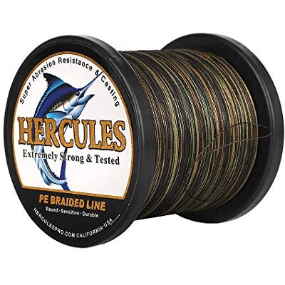 Hercules Linha de Pesca Trançada de 8 Fios, 100-2000 m, 10-300 LB, Super Macia, Polietileno, Multifilamento, Linha Trançada de Pesca no Mar e na Água Hercules Linha de Pesca Trançada de 8 Fios, 100-2000 m, 10-300 LB, Super Macia, Polietileno, Multifilamento, Linha Trançada de Pesca no Mar e na Água