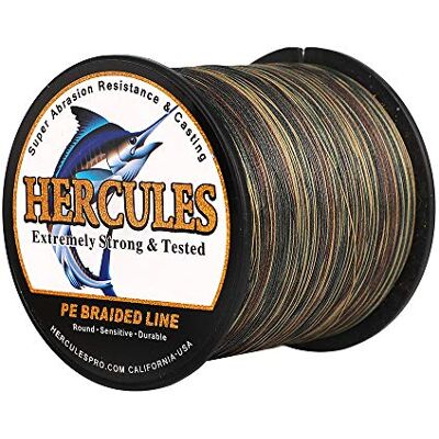 Hercules Sedal entrançado de 8 fios, 100 a 2000 m, 10-300 LB, super suave, polietileno, multifilamentos fio entrançado de pesca no mar e na água Hercules Sedal entrançado de 8 fios, 100 a 2000 m, 10-300 LB, super suave, polietileno, multifilamentos fio entrançado de pesca no mar e na água