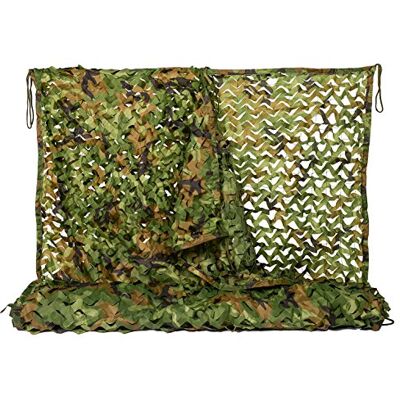 NINAT - Camouflage Netting - Woodland - 2x5m - Camouflage Net NINAT - Camouflage Netting - Woodland - 2x5m - Camouflage Net