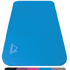 CampTeck Colchoneta para Joelho de Yoga Antiderrapante de Espuma Macia Almofada para Fitness, Ginástica, Pilates, etc. (Azul) CampTeck Colchoneta para Joelho de Yoga Antiderrapante de Espuma Macia Almofada para Fitness, Ginástica, Pilates, etc. (Azul)