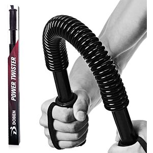 DOBEN Profissional Máquinas de Braço, Barra Flexível para Peito de Fitness, Barra de Musculação, Sports Power Twister 20kg, 30kg, 40kg, 50kg, 60kg, Treinador de Braço DOBEN Profissional Máquinas de Braço, Barra Flexível para Peito de Fitness, Barra de Musculação, Sports Power Twister 20kg, 30kg, 40kg, 50kg, 60kg, Treinador de Braço