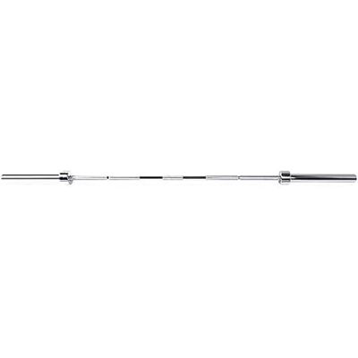 Fitness Tech Barra de músculos olímpica treino com pesos músculos de alta resistência 120 cm x 55 mm Fitness Tech Barra de músculos olímpica treino com pesos músculos de alta resistência 120 cm x 55 mm