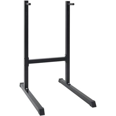 vidaXL Estação de Dips ajustável de aço para o seu ginásio em casa, segure até 120 kg. Barra de treino versátil para força, equipamento de fitness multiusos. Ideal para exercitar a parte superior Esta estación de dips es perfecta para una variedad de en vidaXL Estação de Dips ajustável de aço para o seu ginásio em casa, segure até 120 kg. Barra de treino versátil para força, equipamento de fitness multiusos. Ideal para exercitar a parte superior Esta estación de dips es perfecta para una variedad de en
