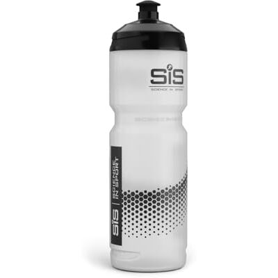 Science in Sport Garrafa de bebida branca de 800 ml, com sistema exclusivo Easy Mix, garrafa de água para ciclismo, fitness, caminhadas e trabalho, adequada para máquina de lavar louça. Science in Sport Garrafa de bebida branca de 800 ml, com sistema exclusivo Easy Mix, garrafa de água para ciclismo, fitness, caminhadas e trabalho, adequada para máquina de lavar louça.