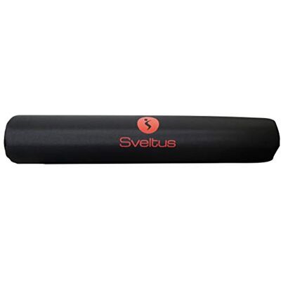 Sveltus Manga de proteção para barra olímpica unissexo, preto Sveltus Manga de proteção para barra olímpica unissexo, preto