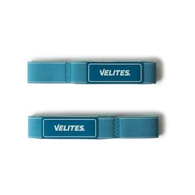 Velites Straps de Halterofília Projetados para maximizar a tua Força de Agarre (Azul Claro) Velites Straps de Halterofília Projetados para maximizar a tua Força de Agarre (Azul Claro)