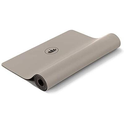 Lotuscrafts Tapete de ioga Pure Light Taupe Lotuscrafts Tapete de ioga Pure Light Taupe
