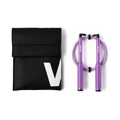 Velites Comba de velocidade para Crossfit e boxe, saltos, roxo Velites Comba de velocidade para Crossfit e boxe, saltos, roxo