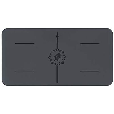 LIFORME Yoga Pad esteira de ioga antiderrapante para joelhos, braços e cotovelos com sistema de aliação patenteado e aderência máxima tapete de ioga biodegradável e ecológico-Friendly LIFORME Yoga Pad esteira de ioga antiderrapante para joelhos, braços e cotovelos com sistema de aliação patenteado e aderência máxima tapete de ioga biodegradável e ecológico-Friendly