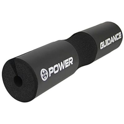 POWER GUIDANCE Barbell Squat Pad protetor de pescoço e ombro ideal para Squats, Lunges, Hip Thrusts, levantamento de pesos (Preto) POWER GUIDANCE Barbell Squat Pad protetor de pescoço e ombro ideal para Squats, Lunges, Hip Thrusts, levantamento de pesos (Preto)