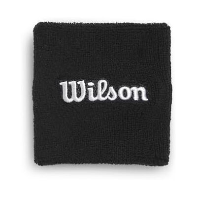 Wilson Pulseiras Terry Logo, Controlo de Humidade e Secagem Rápida, Cor: Preto, Tamanho: Tamanho Único Wilson Pulseiras Terry Logo, Controlo de Humidade e Secagem Rápida, Cor: Preto, Tamanho: Tamanho Único