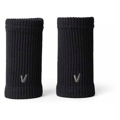 Velites Pulseira desportiva para Crossfit e ginásio, tamanho único, preto Velites Pulseira desportiva para Crossfit e ginásio, tamanho único, preto