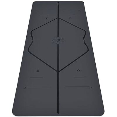 LIFORME Esteira de Yoga Antiderrapante Melhor Colchonete de Yoga do Mundo com Sistema de Alinheamento Original e Patentado Esteira de Yoga Ecológica e Sustentável LIFORME Esteira de Yoga Antiderrapante Melhor Colchonete de Yoga do Mundo com Sistema de Alinheamento Original e Patentado Esteira de Yoga Ecológica e Sustentável
