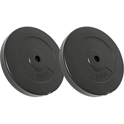 vidaXL Placas de peso 4 unidades treino de alterofilia desporto multi-modelo vidaXL Placas de peso 4 unidades treino de alterofilia desporto multi-modelo