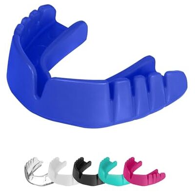 OPRO Protetor Bucal Snap-Fit – Ajuste Instantâneo para Adultos e Crianças – Protetor Bucal para Boxe, MMA, BJJ, Rugby e Hóquei – Contra Impactos – com Garantia Dentária Incluída OPRO Protetor Bucal Snap-Fit – Ajuste Instantâneo para Adultos e Crianças – Protetor Bucal para Boxe, MMA, BJJ, Rugby e Hóquei – Contra Impactos – com Garantia Dentária Incluída